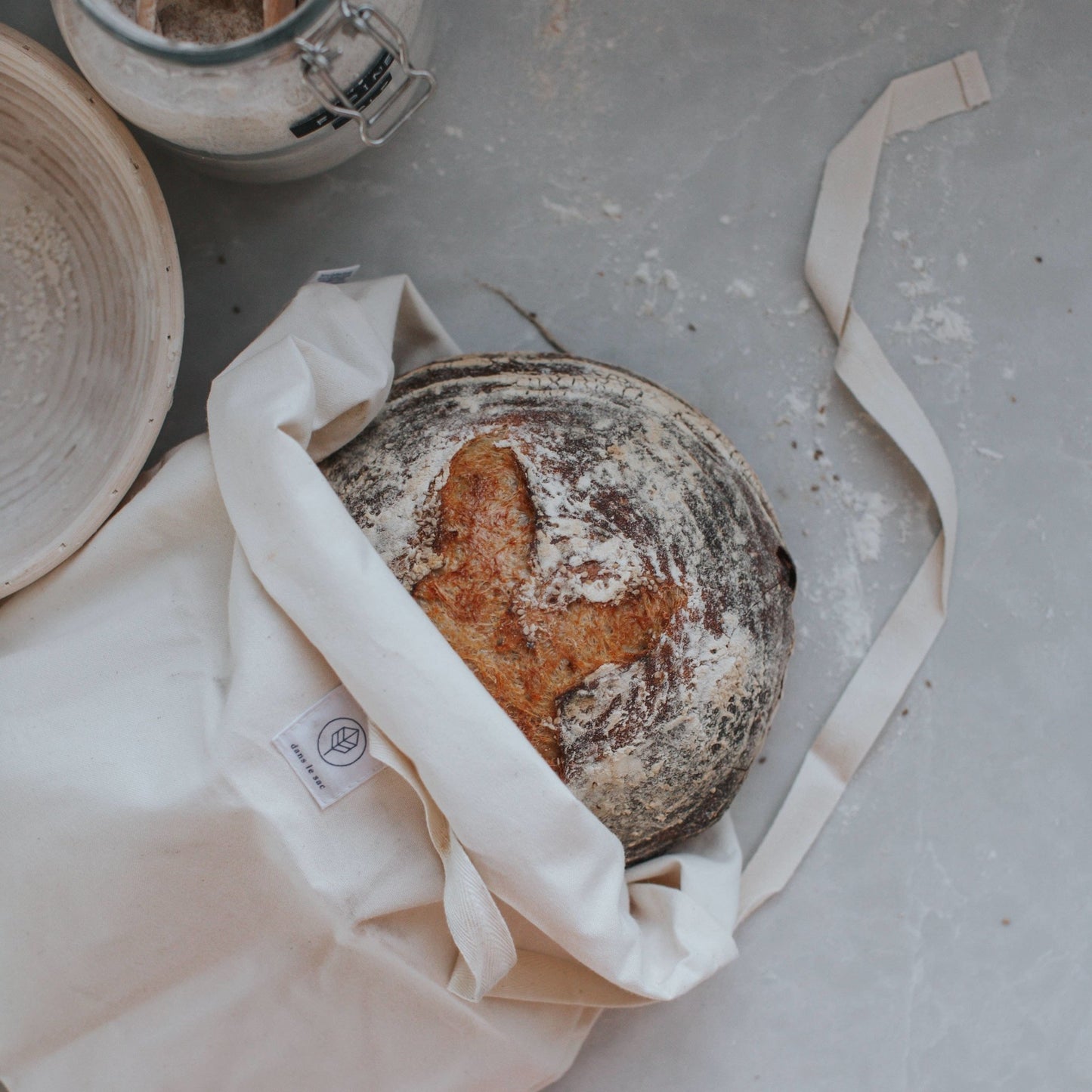 Bread Bag - Provisioned Co.