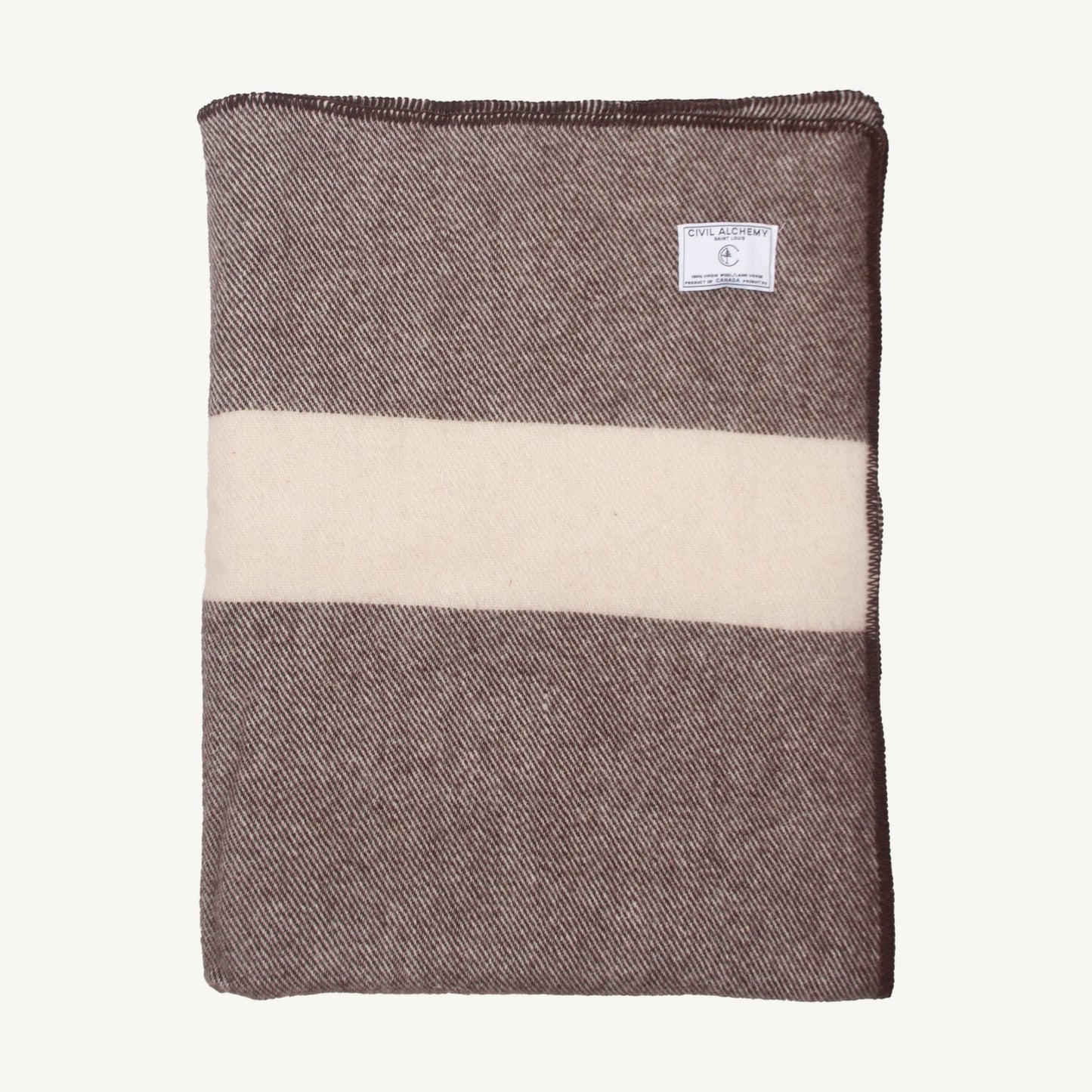Virgin Wool Throw Blanket - Provisioned Co.