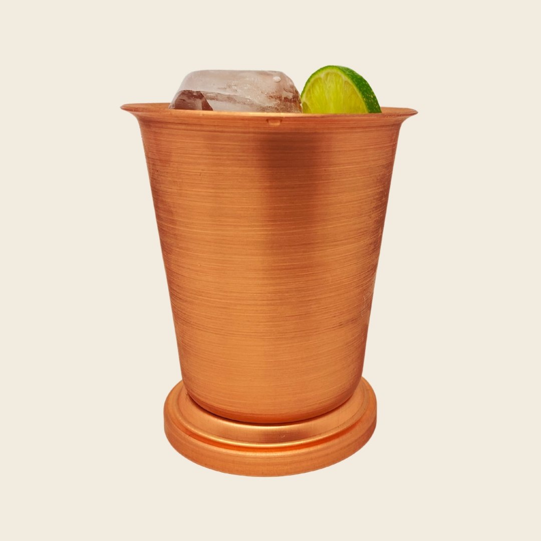 8 oz Copper Julep Cup - Provisioned Co.