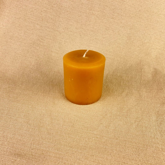 Beeswax Pillar Candle - Provisioned Co.